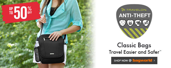 anti theft travel handbags australia